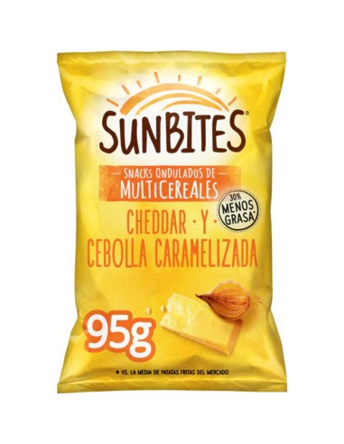 MATUTANO SUNBITES MULTICEREALES  SABOR QUESO 95 GR