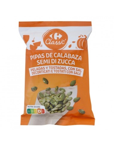 PIPAS CALABAZA PELADAS LA CONSTANCIA 150 GR 