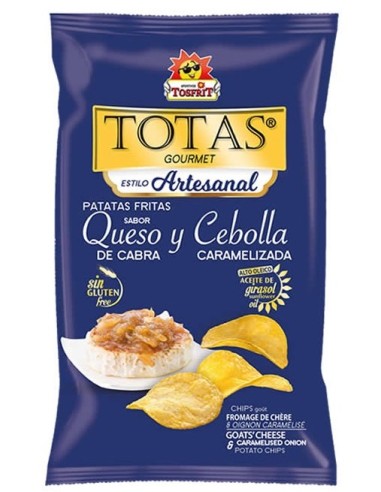 TOTAS Q. CABRA Y CEBOLLA CARAMELIZADA 120 GR 