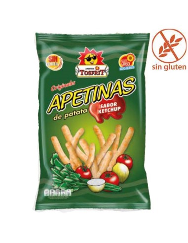 APETINAS KETCHUP 90 GR 