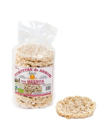 TORTITA DE ARROZ  NATURAL CON SAL DEL HIMALAYA