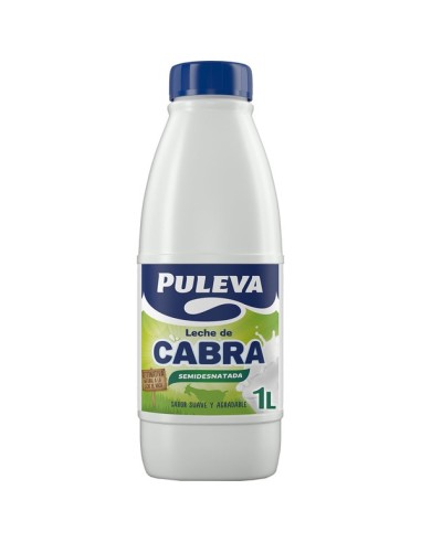 LECHE CABRA PULEVA BOTELLA 1 LTR