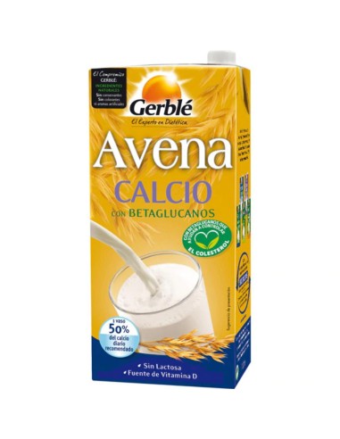 GERBLE BEBIDA AVENA BRIK 1 LT