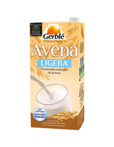 GERBLE BEBIDA AVENA LIGERA BRIK 1LT