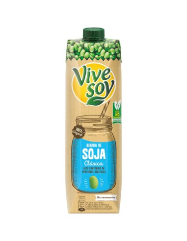 LECHE VIVESOY SOJA BRIK 1 LT