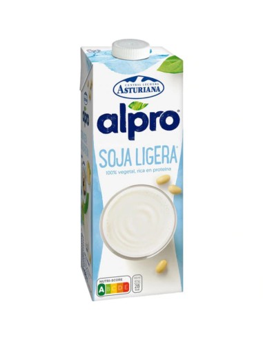 BEBIDA ALPRO  SOJA LIGERA BRIK 1 LT.