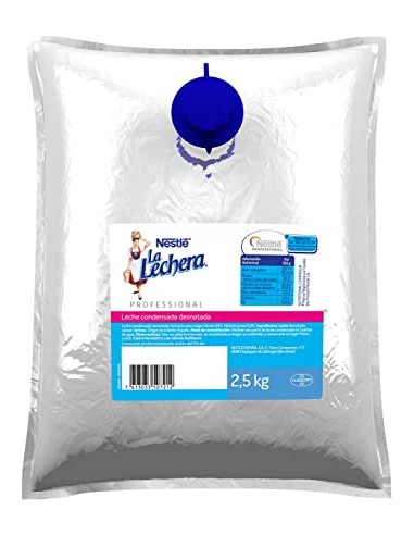 LECHE CONDENSADA LECHERA 2.500 BOLSA DES