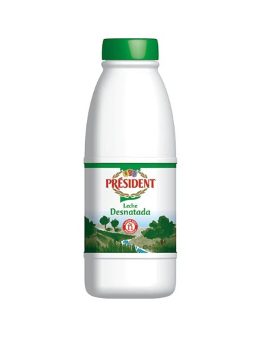 LECHE PRESIDENT DESNT. BOTELLA 1,5 LT