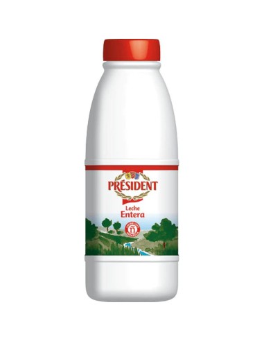 LECHE PRESIDENT ENTERA BOTELLA 1,5 LT