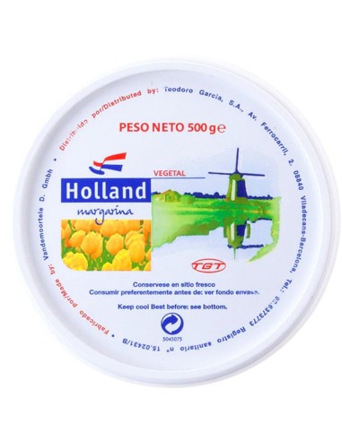 MARGARINA HOLANDESA HOLLAND 500 GRS.