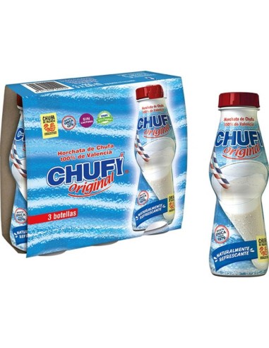 HORCHATA CHUFI BOTELLA 250 PK-3.