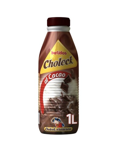 BATIDO CHOLECK CACAO 1 LT.