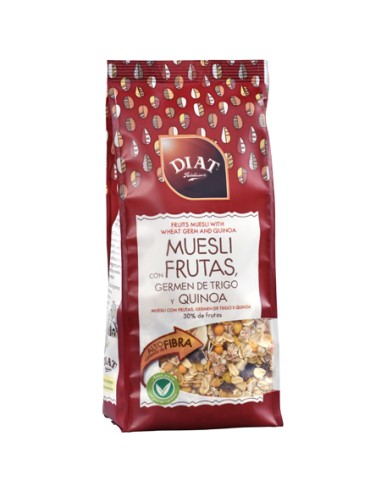 MUESLI FRUTAS Y GERMEN TRIGO DIET 375 GR