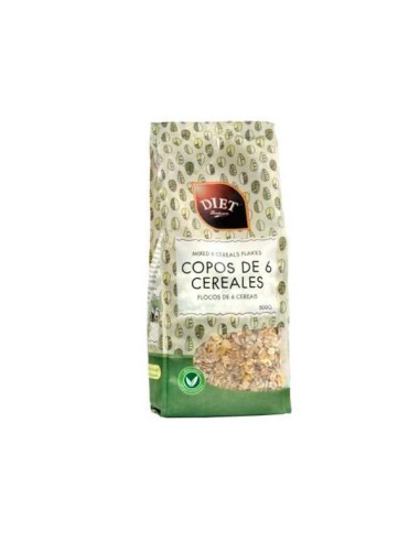 COPOS 6 CEREALES DIET 500 GRS