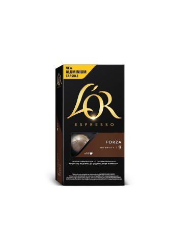 CAFE L`OR ESPRESSO FORZA 10 UND