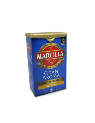 CAFE MARCILLA MOLIDO DESCAF.NATURAL 200