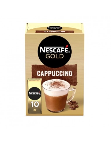 CAFE SBLE. NESCAFE CAPUCCINO NATUR. PK10