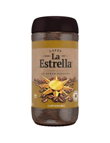 CAFE SBLE. LA ESTRELLA NATURAL 200 GRS.