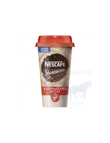 NESCAFE SHAKISSIMO DESCAFEINADO 190 ML