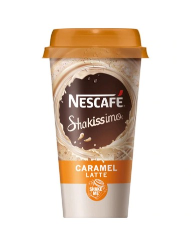 NESCAFE SHAKISSIMO CARAMELO 205 ML