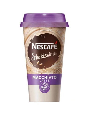 NESCAFE SHAKISSIMO MACCHIATO 205 ML