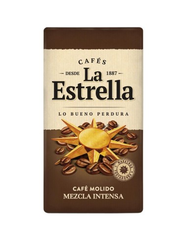 CAFE ESTRELLA MOLIDO MEZCLA 250 GRS.