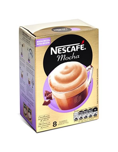 CAFE SBLE. NESCAFE MOCCA PK-8