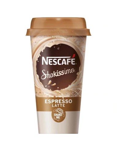 NESCAFE SHAKISSIMO ESPRESSO 205 ML.