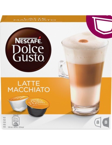 DOLCE-GULSTO LATTE MACHIATO 16 CAP.