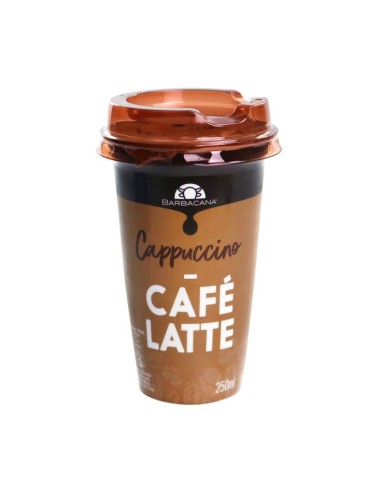 CAFE LATTE CAPUCCINO 250ML