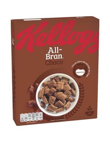 CEREALES KELLOGGS ALLBRAN-CHOCO 375 GRS.