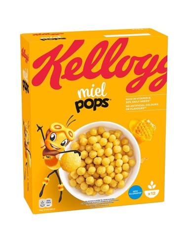 CEREALES KELLOGGS MIEL POP`S 330 GRS