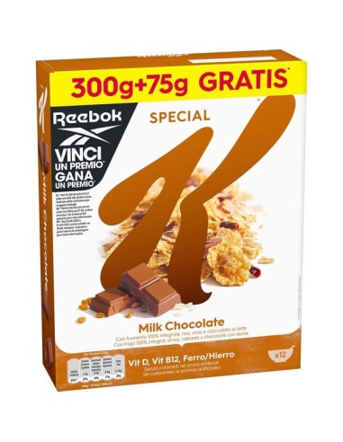 CEREALES KELLOGGS SPECIAL K CHOCO-LECHE