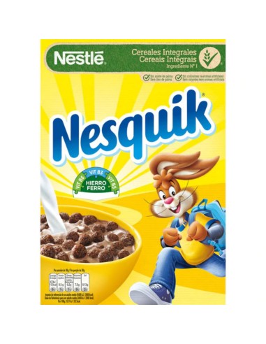 CEREALES NESTLE NESQUIK CHOCOLATE 375 GR