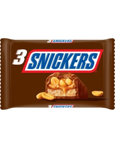 SNICKERS  X 3