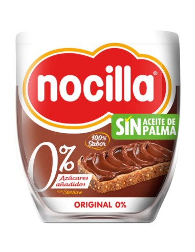 CREMA CACAO NOCILLA ZERO % 180 GRS