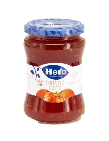 CONFITURA HERO TOMATE TARRO 345 GRS