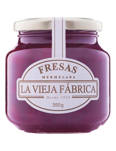 MERMELADA LA VIEJA FABRICA FRESA T. 350