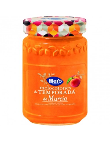 MERMELADA HERO TEMPORADA MELOCOTON 350 G