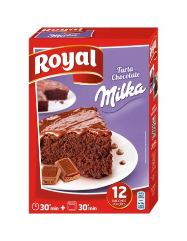 PREPARADO ROYAL TARTA CHOCO MILKA 350 GR