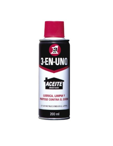 ACEITE LUBRICANTE 3X1 200ML