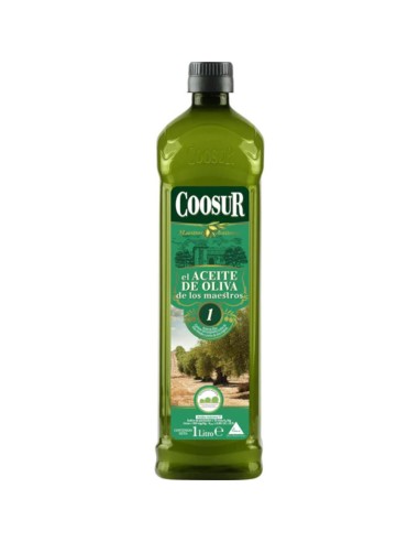 ACEITE OLIVA COOSUR 1º 1 LT .