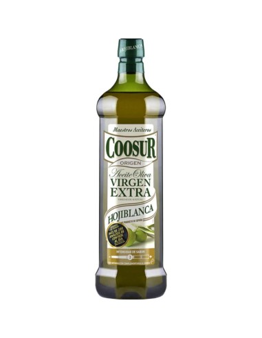 ACEITE COOSUR VIRGEN EXTRA HOJIBLANCA 1L