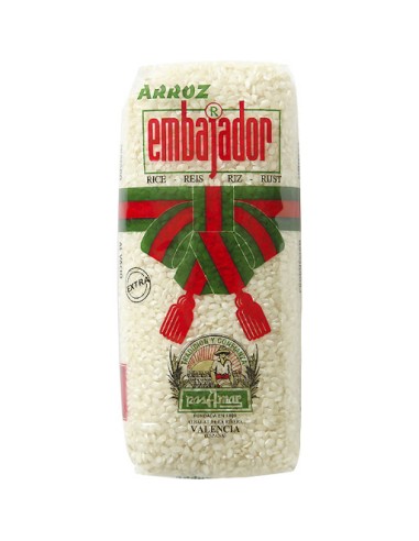 ARROZ EMBAJADOR BOLSA 500 GRS.