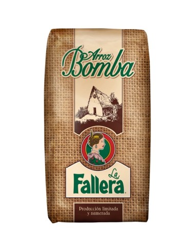 ARROZ FALLERA BOMBA 1 KG .