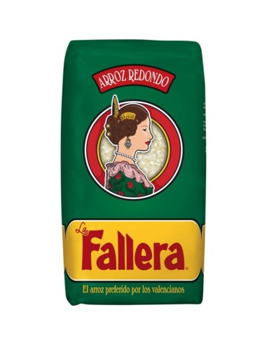 ARROZ FALLERA BOLSA 1 KG.