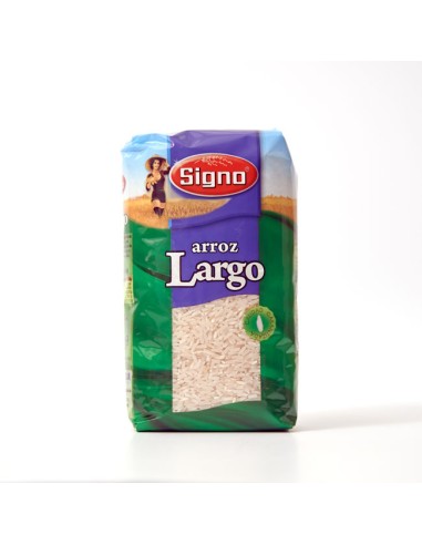 ARROZ SIGNO LARGO 1 KG.