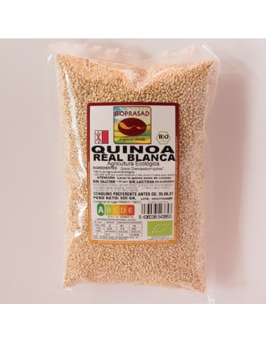 SEMILLAS QUINOA BLANCA CONSTANCIA 500 GR