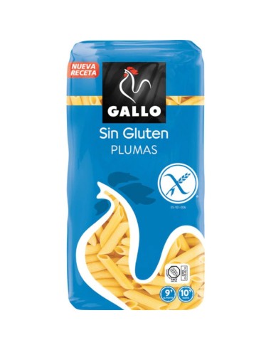 PASTA GALLO SIN GLUTEN MACARRONES 450 GR