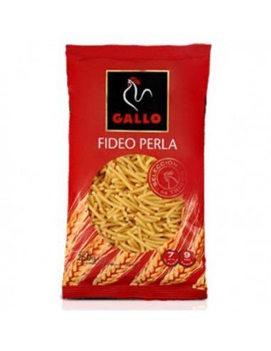 PASTA GALLO FIDEO PERLA 250 GRS.